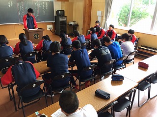 意見発表会②