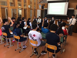 先輩の話①