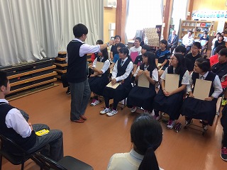 先輩の話②