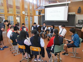 先輩の話③