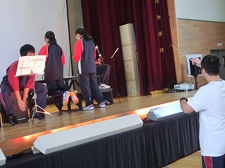 音楽発表