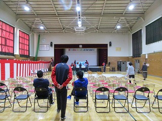 会場の様子