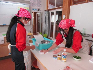 調理実習②