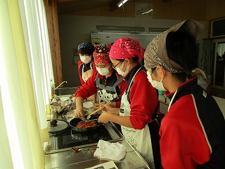 調理実習④