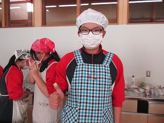 調理実習⑥
