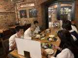 夕食