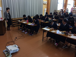 ガン教育③