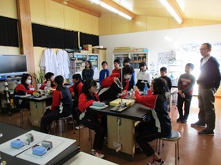 体験入学①