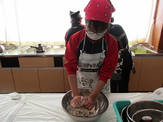 調理実習①