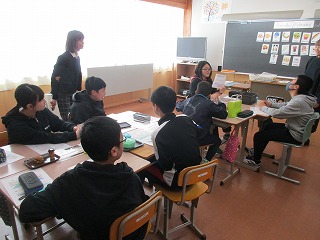 体験入学③