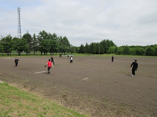 キャッチボール①