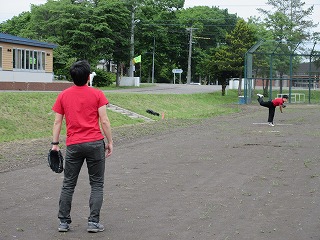 キャッチボール③
