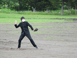 キャッチボール②