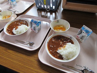 給食②