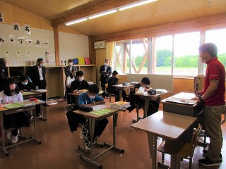 教育委員訪問①