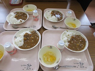 ビーフカレー③