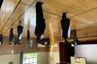 ２学期始業式①