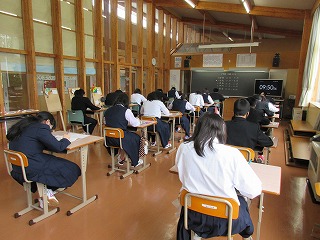 ２学期中間テスト