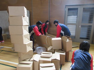 段ボールベッド① 段ボールベッド①