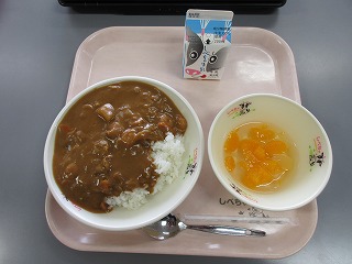 シーフードカレー