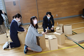 段ボールベッド③ 段ボールベッド③