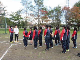 ソフトボール①