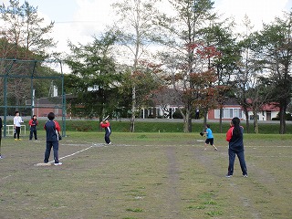 ソフトボール③