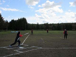 ソフトボール②