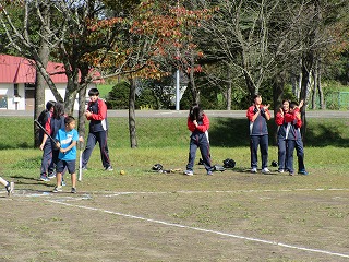 ソフトボール④