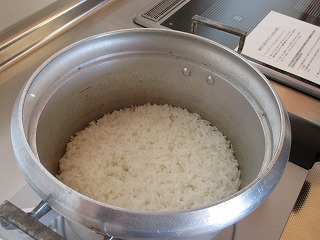 炊飯②