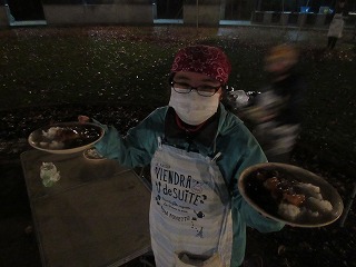 夕食準備完了 夕食準備完了