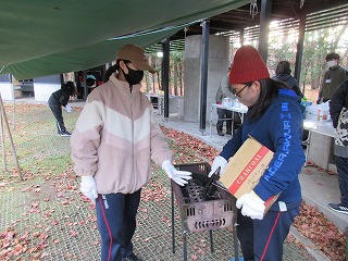 火起こし 火起こし