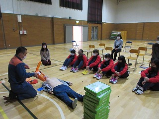 救急救命講習①