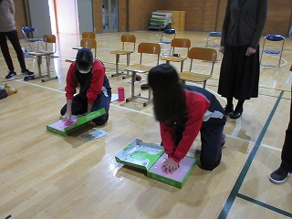 救命救急講習②