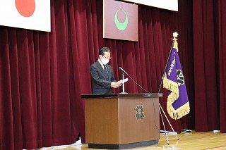 標茶町生徒表彰式②