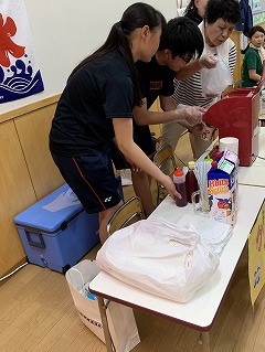 夏祭りボランディア