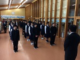 ２学期始業式