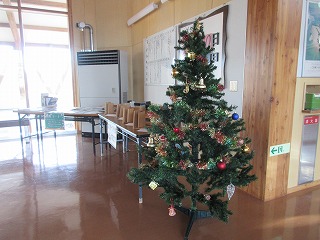 クリスマスツリー