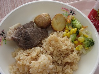 カットステーキ