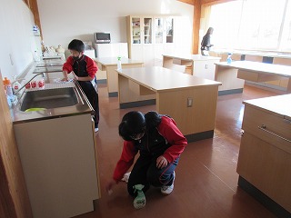 クリーン作戦②