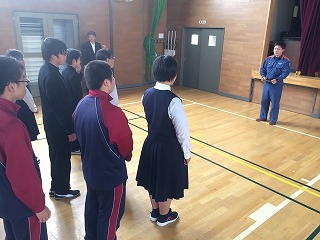 避難訓練②