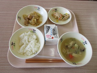 給食②