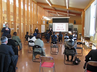 保護者説明会①