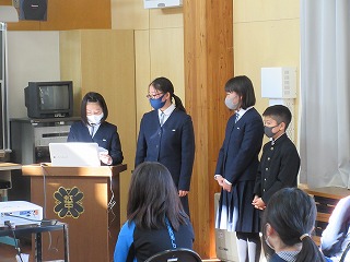 保護者説明会②