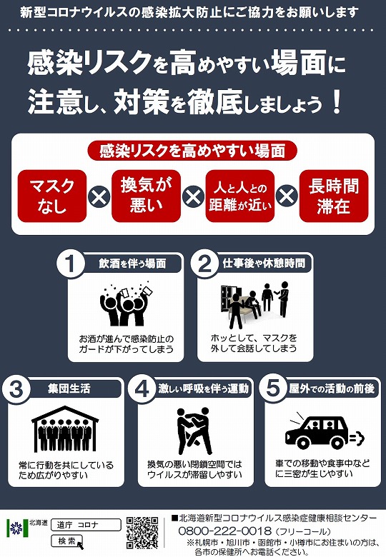 緊急メッセージ②