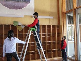 クリーン作戦②