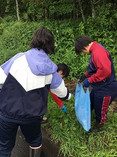 外清掃②