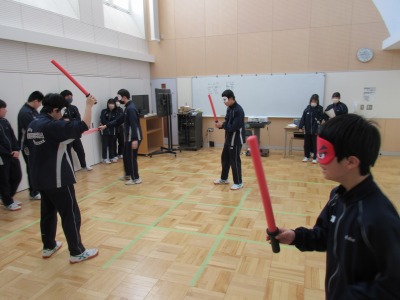 チャンバラ チャンバラ