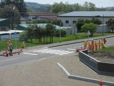 横断歩道①