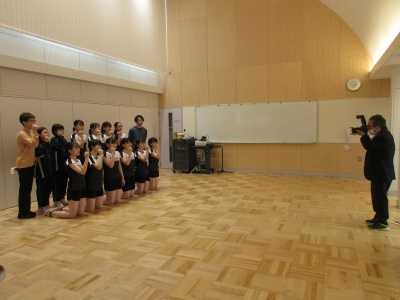 部活動写真撮影